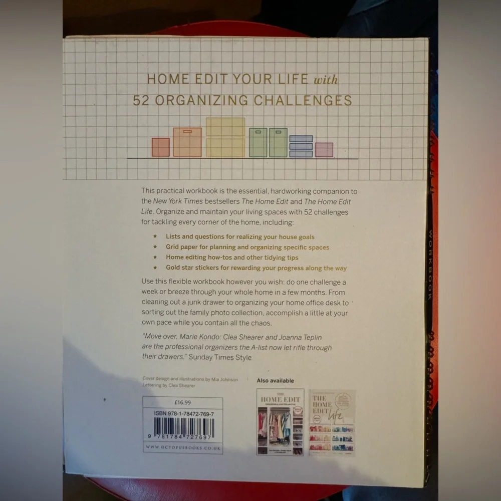 The Home Edit Workbook